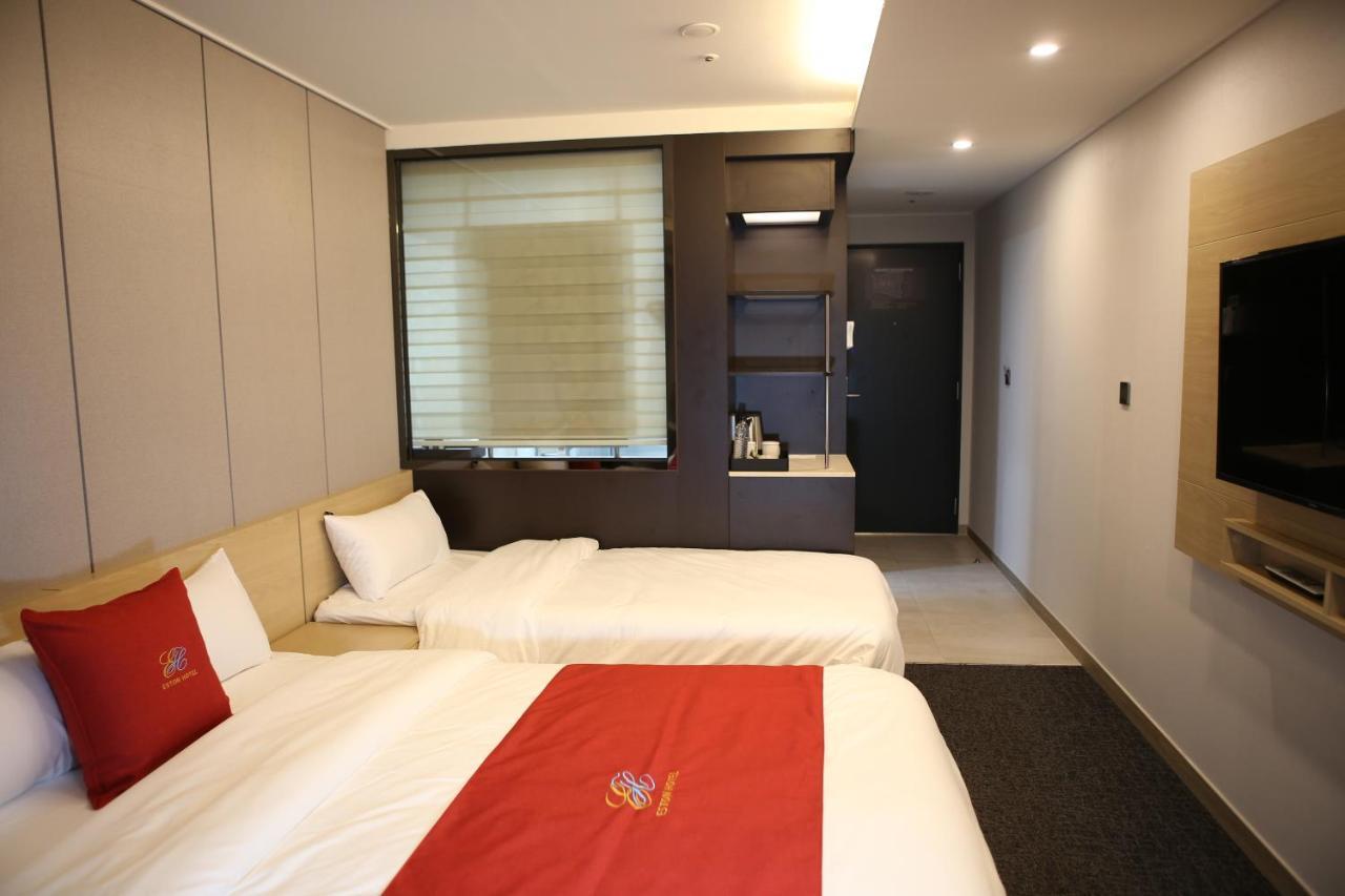 Chuncheon Eston Hotel Εξωτερικό φωτογραφία