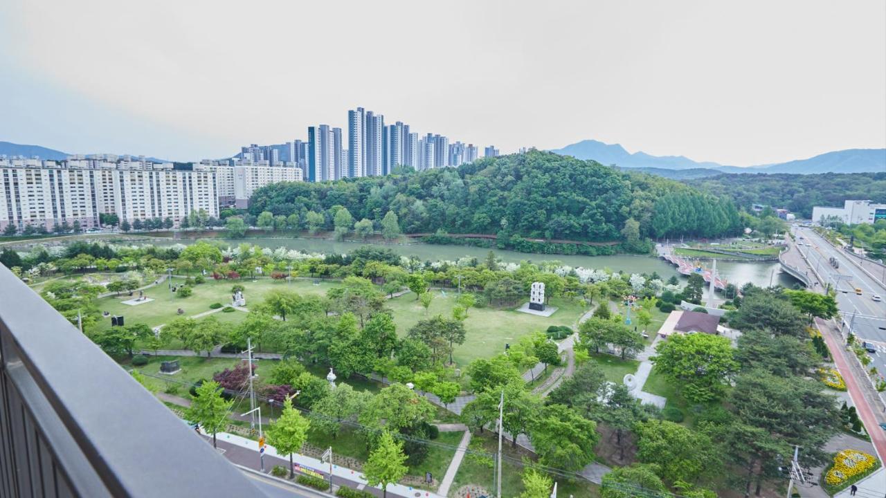 Chuncheon Eston Hotel Εξωτερικό φωτογραφία
