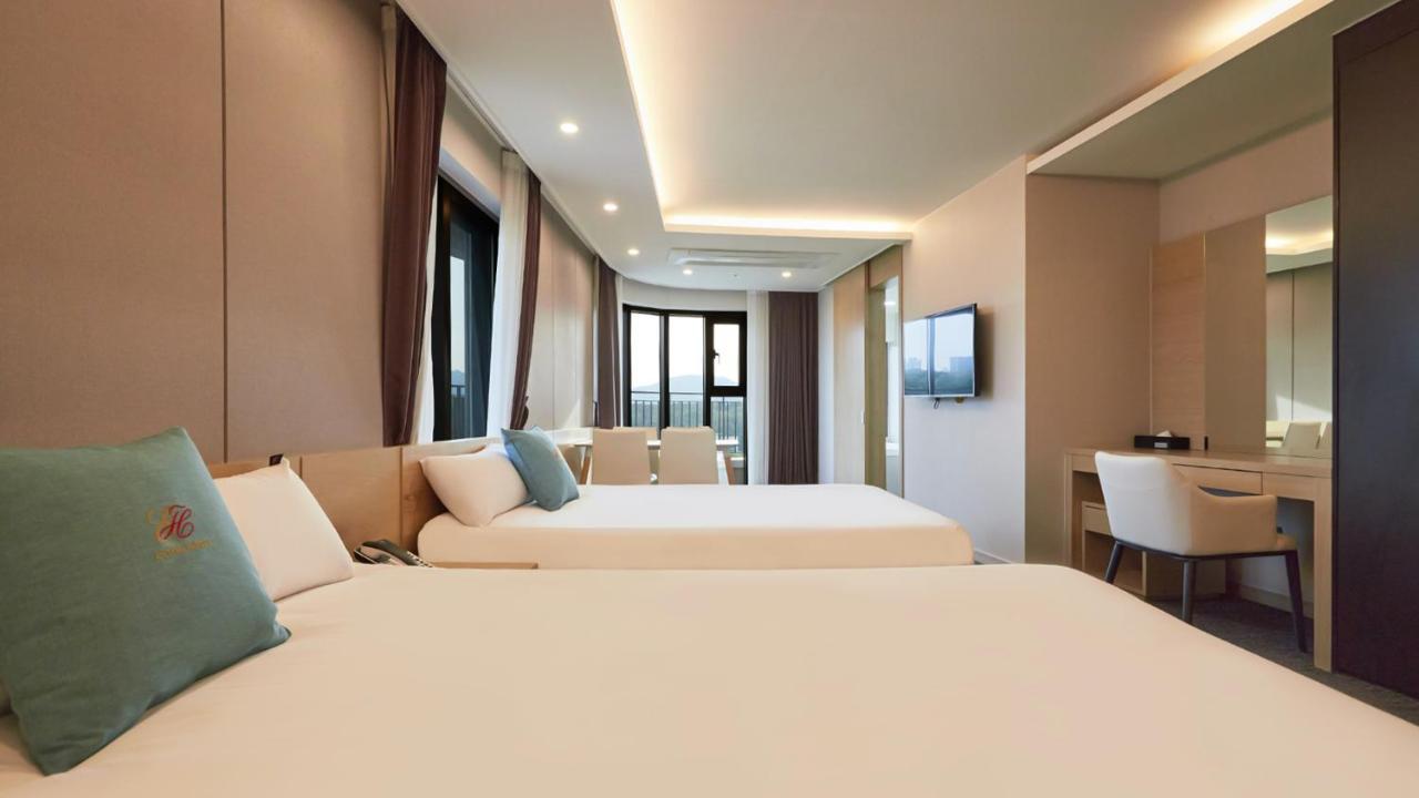 Chuncheon Eston Hotel Εξωτερικό φωτογραφία