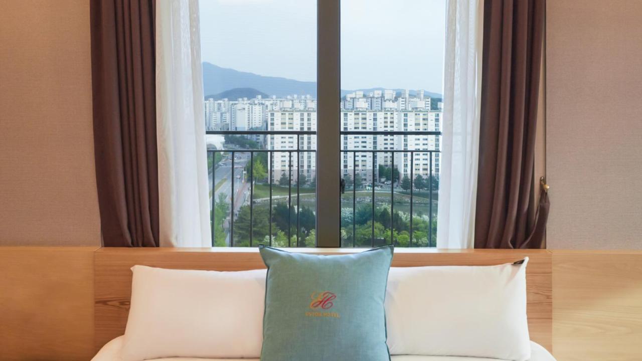 Chuncheon Eston Hotel Εξωτερικό φωτογραφία