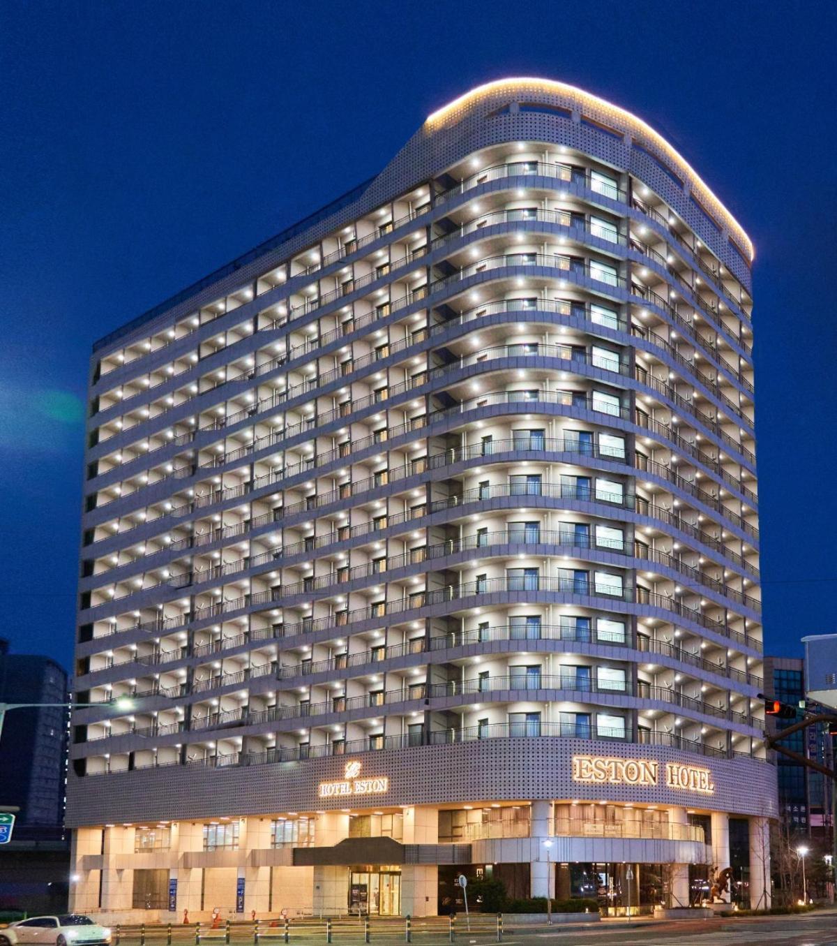 Chuncheon Eston Hotel Εξωτερικό φωτογραφία